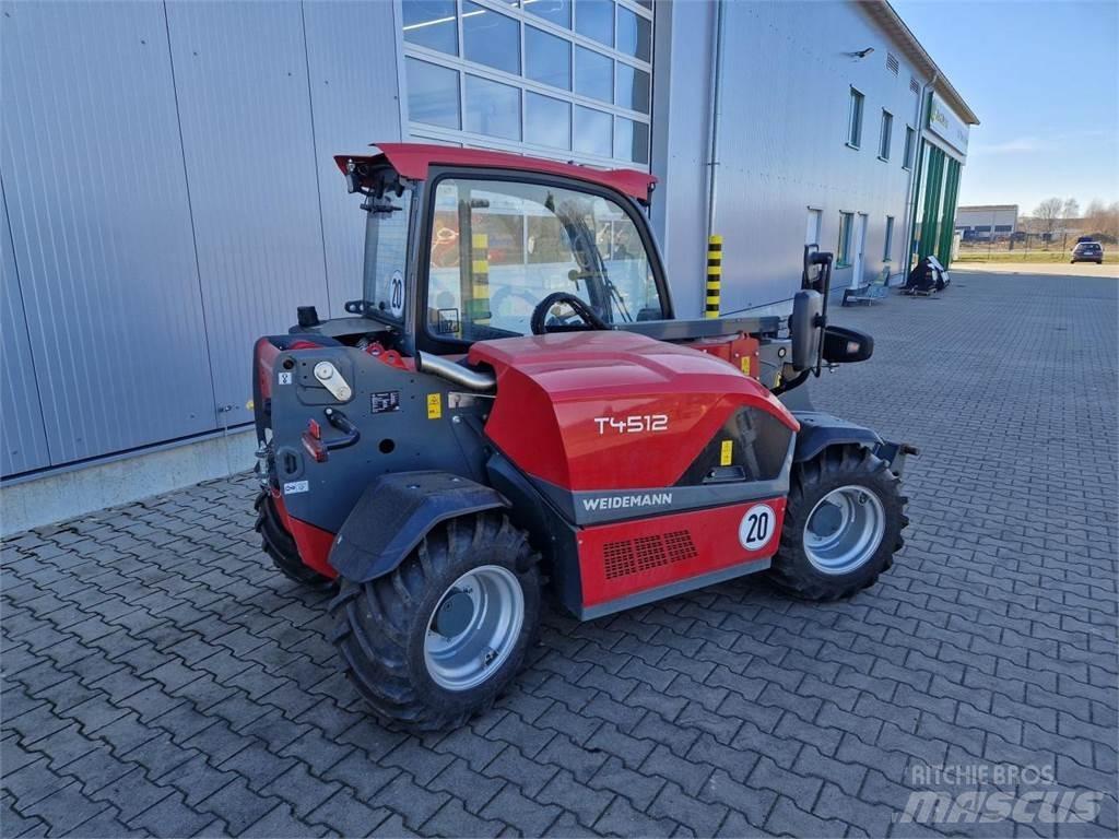 Weidemann T4512 Sollevatori telescopici per agricoltura