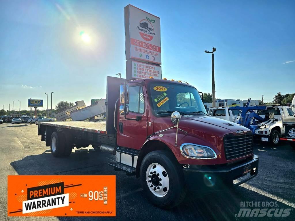 Freightliner M2 106 Camion con sponde ribaltabili