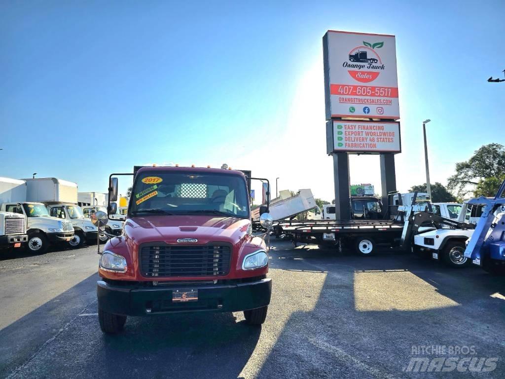 Freightliner M2 106 Camion con sponde ribaltabili