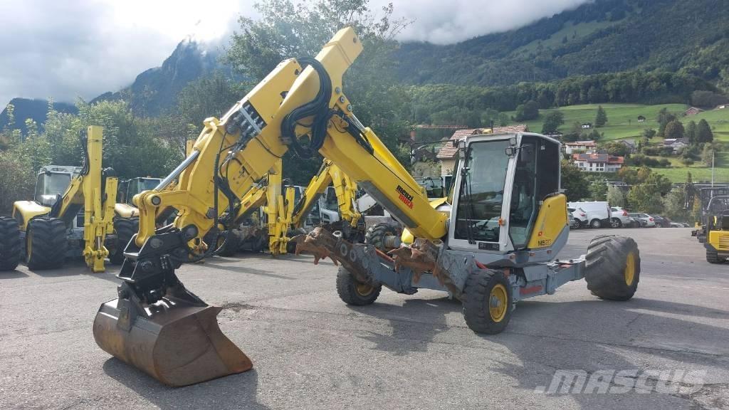 Menzi Muck M520 Escavatori gommati