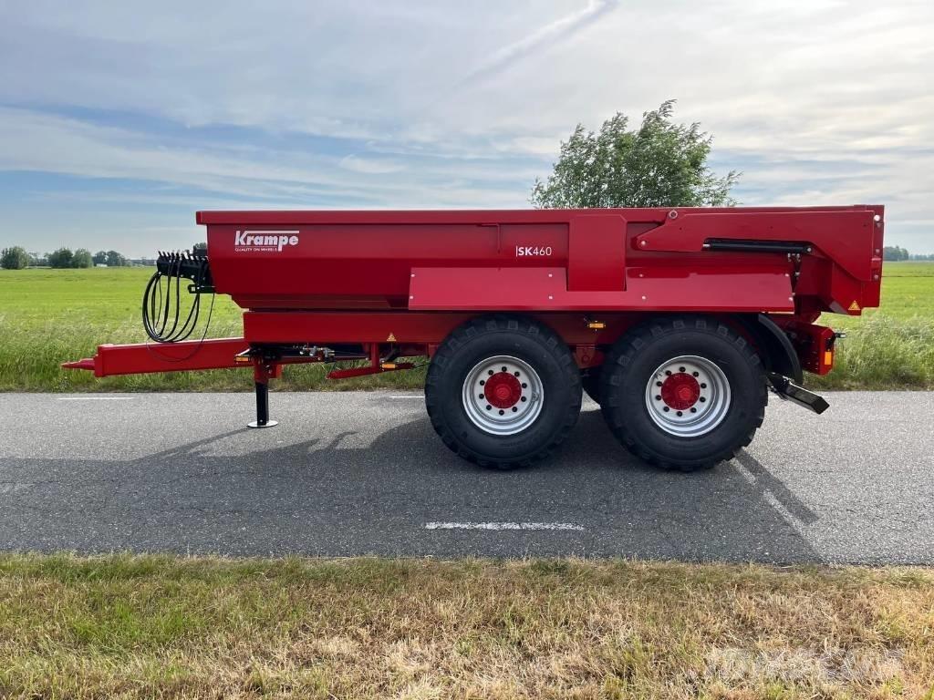 Krampe SK460 Rimorchi ribaltabili