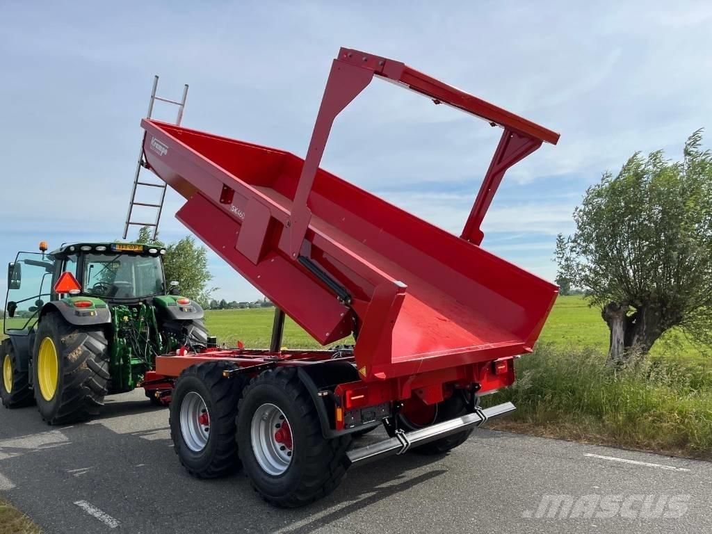 Krampe SK460 Rimorchi ribaltabili