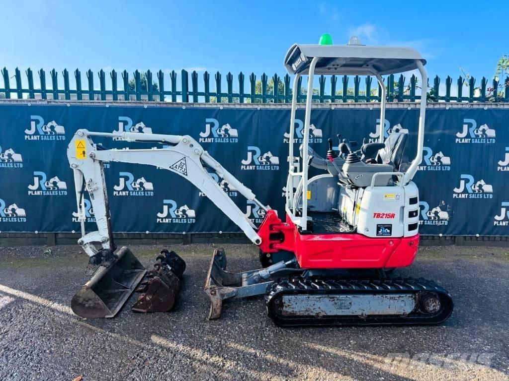 Takeuchi TB 215 R Miniescavatori