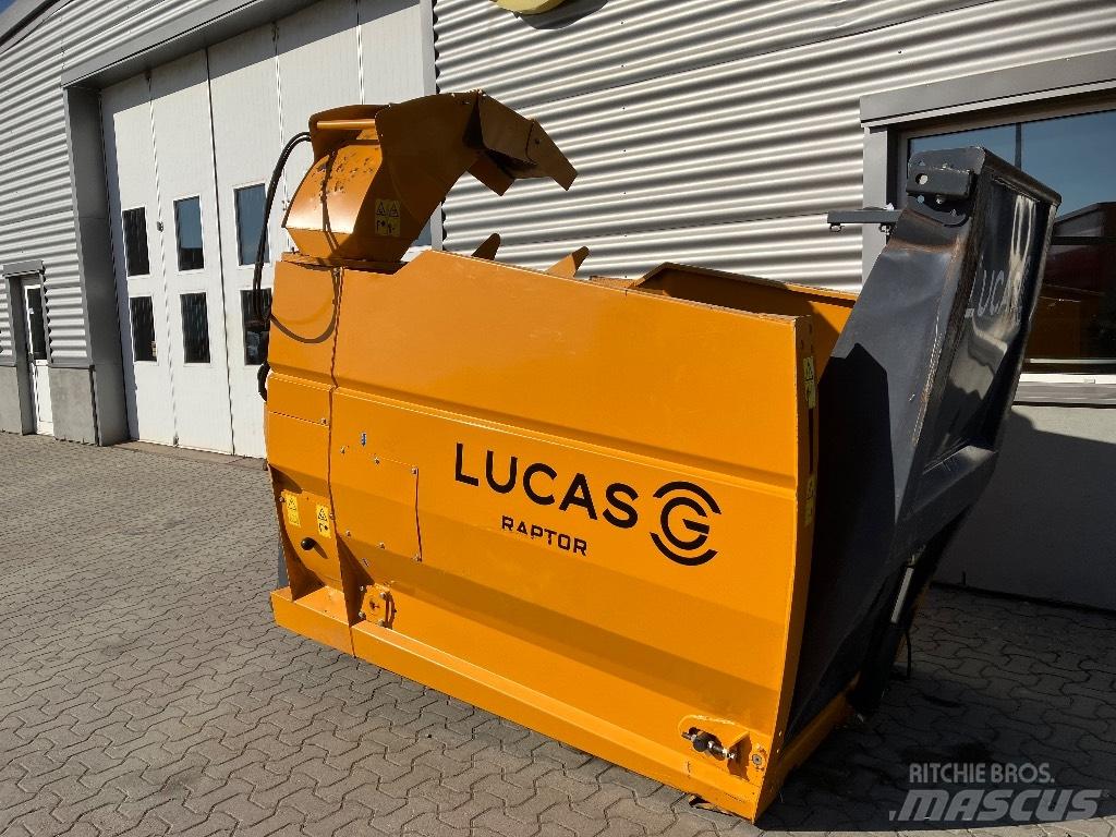 Lucas Raptor Trinciatrici, tagliatrici e srotolatrici per balle