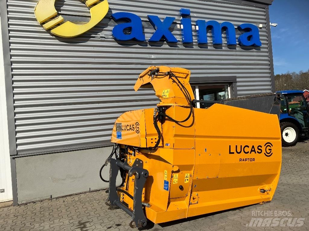 Lucas Raptor Trinciatrici, tagliatrici e srotolatrici per balle