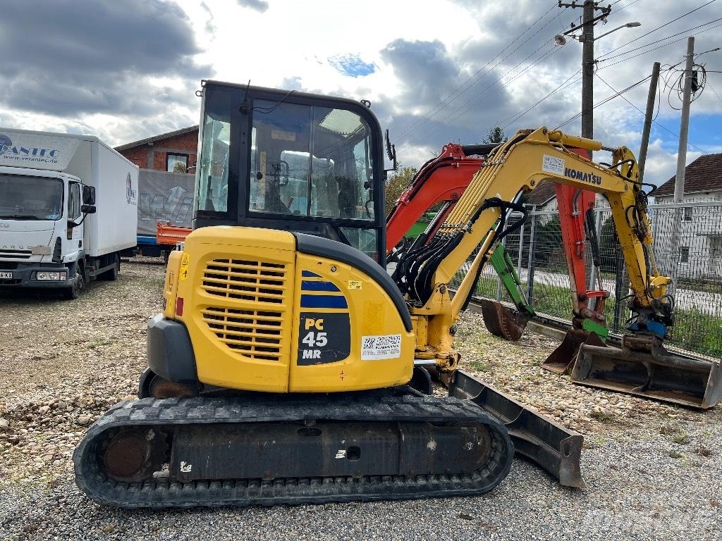 Komatsu PC 45 MR-3 Miniescavatori
