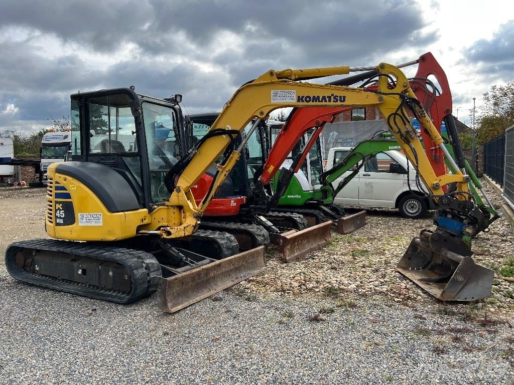 Komatsu PC 45 MR-3 Miniescavatori