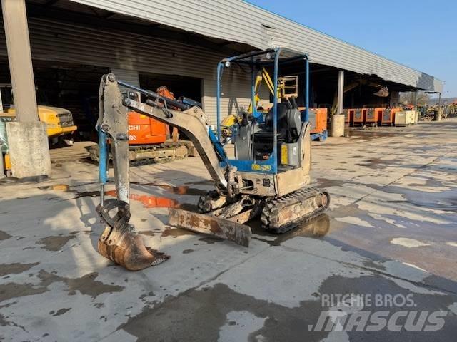 Bobcat E 17 Miniescavatori