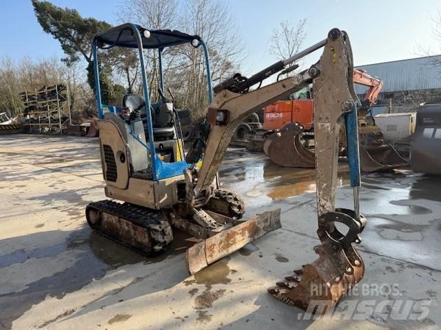 Bobcat E 17 Miniescavatori