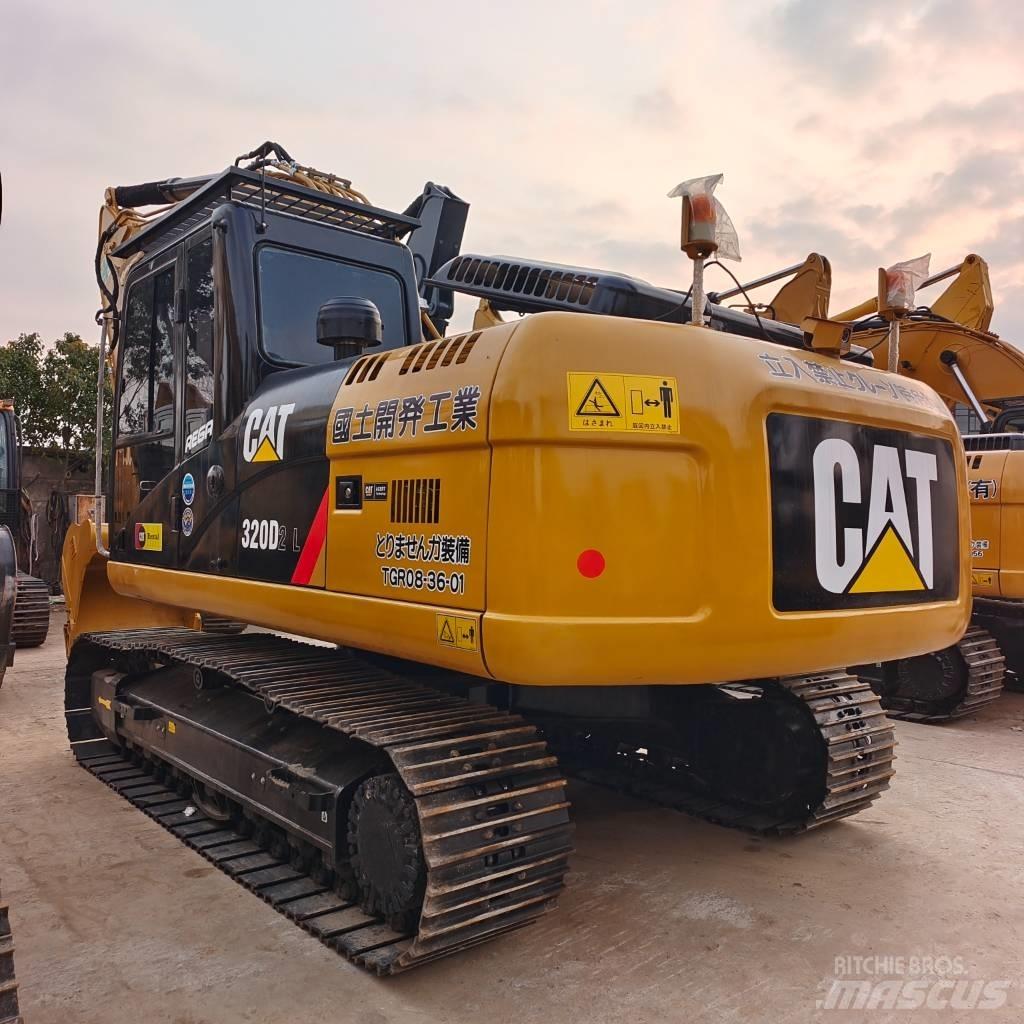 CAT 320 D Escavatori cingolati