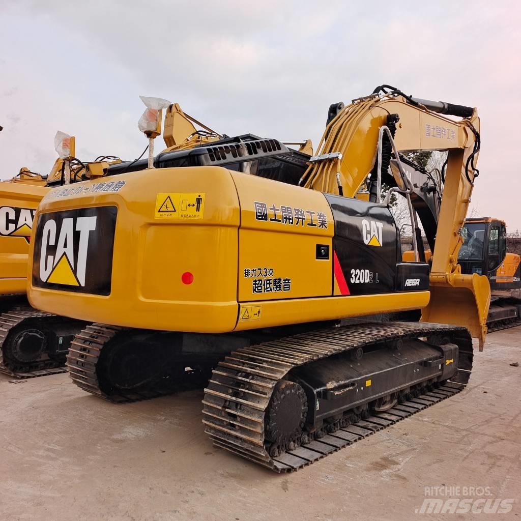 CAT 320 D Escavatori cingolati