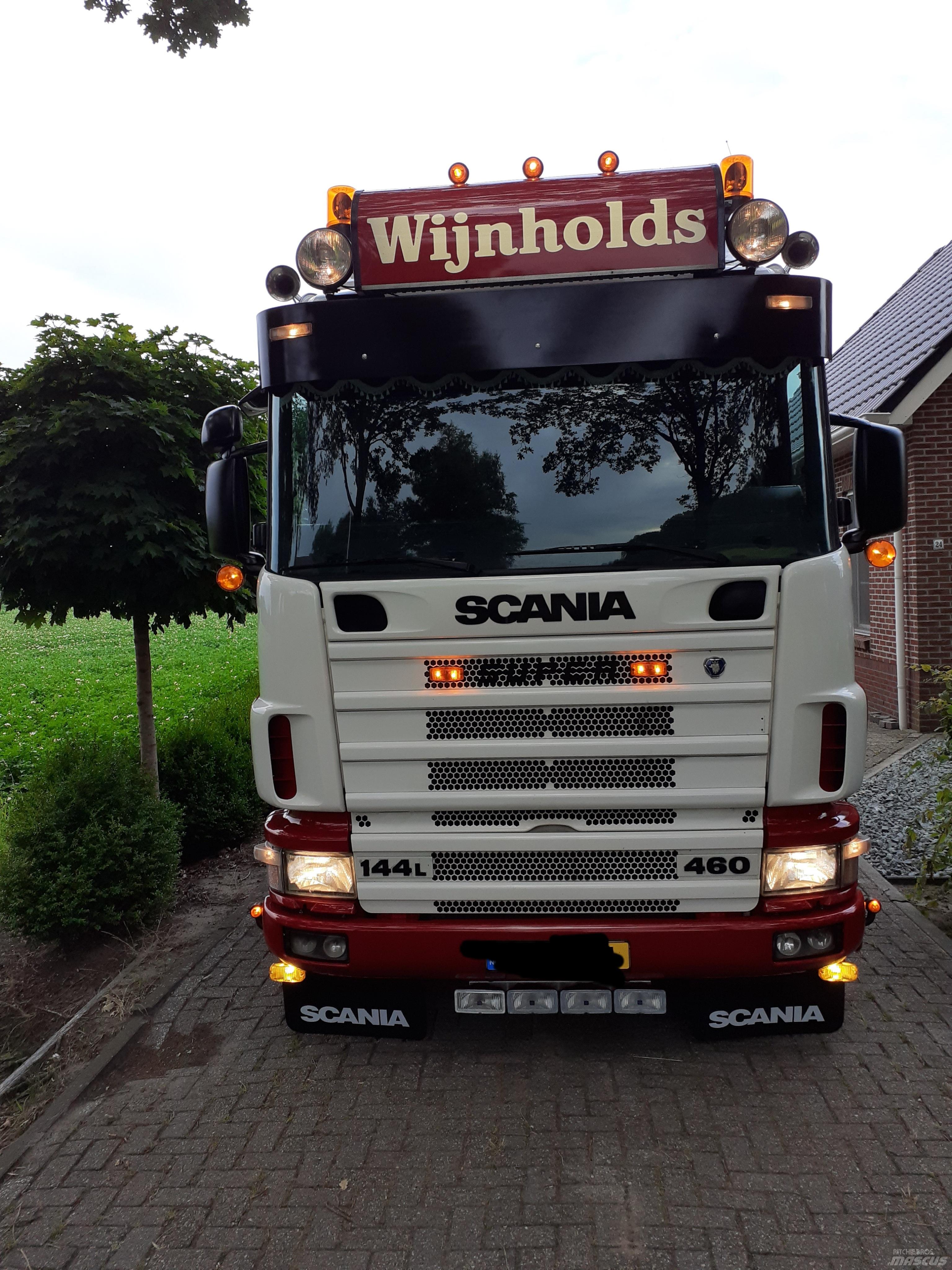 Scania 4 serie Motrici e Trattori Stradali