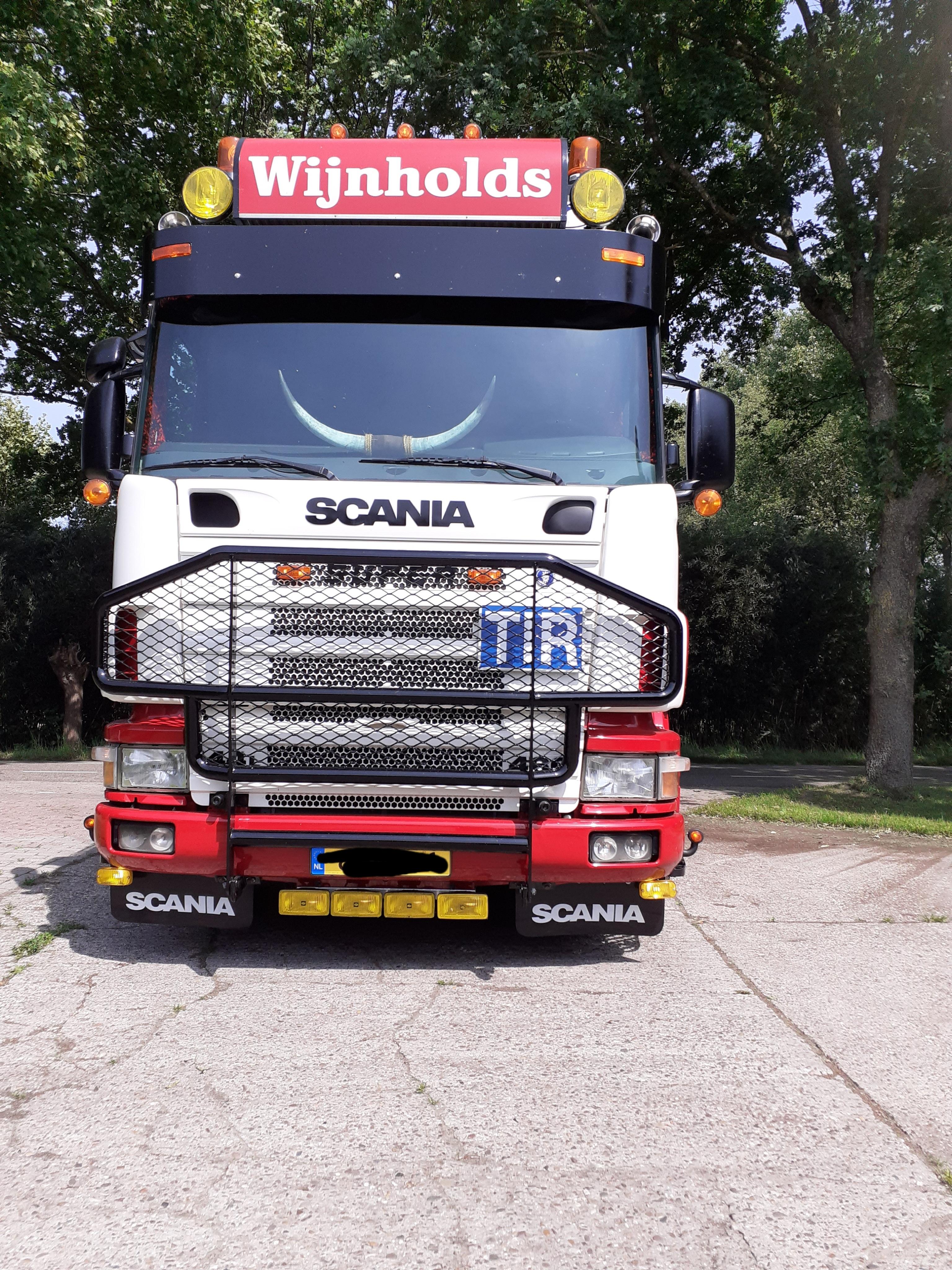 Scania 4 serie Motrici e Trattori Stradali