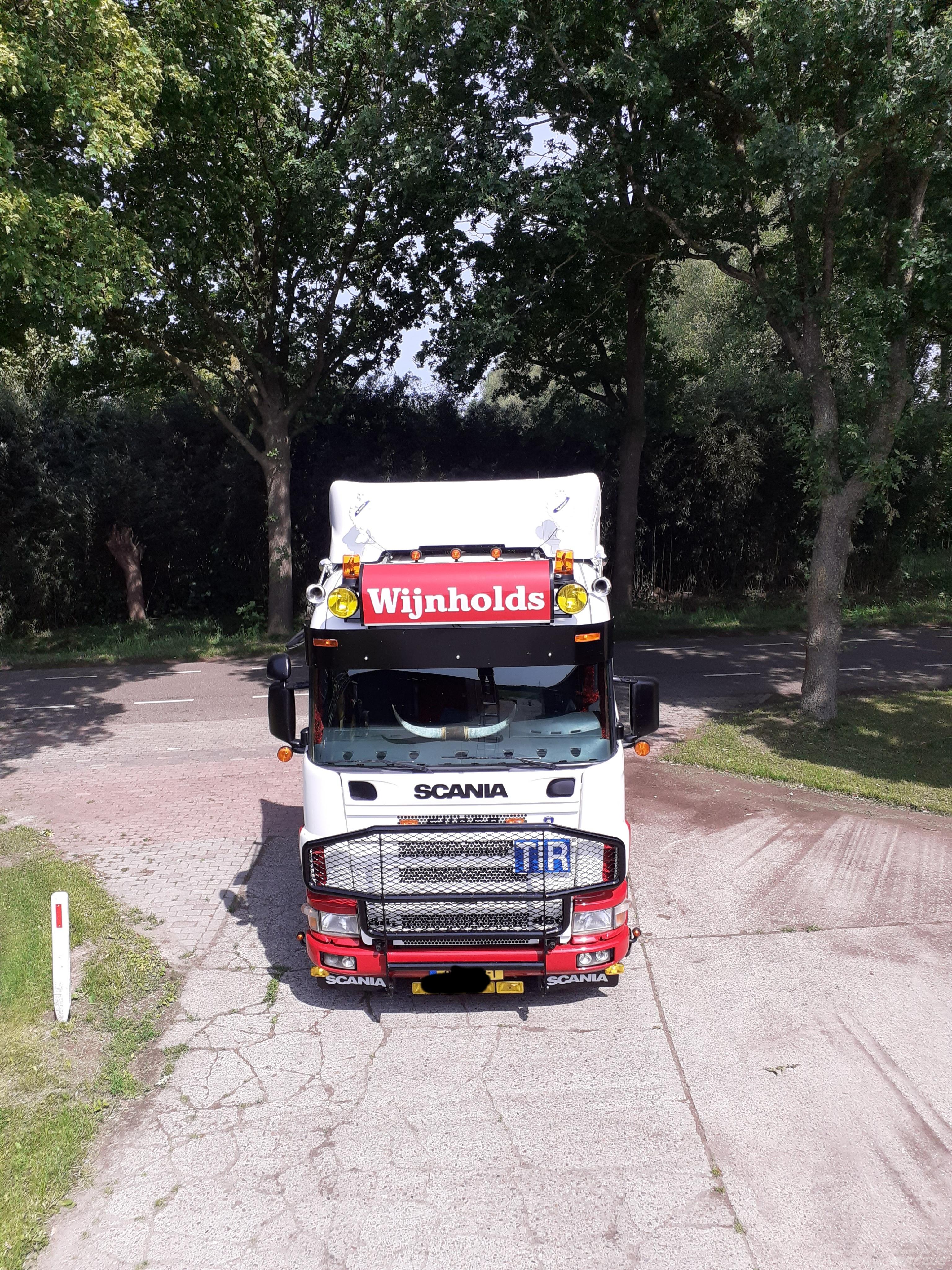 Scania 4 serie Motrici e Trattori Stradali