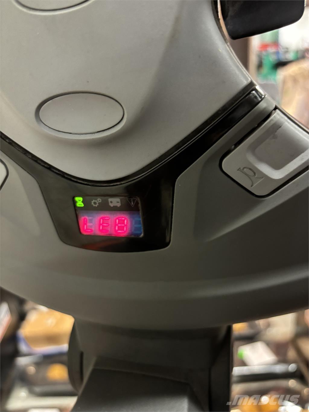 Toyota SWE120 Carelli stoccatori  automatici-usati