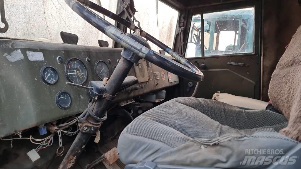 Kraz 255 B 6x6 Camion ribaltabili