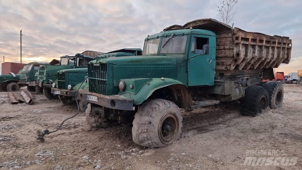 Kraz 255 B 6x6 Camion ribaltabili