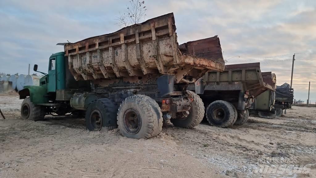 Kraz 255 B 6x6 Camion ribaltabili