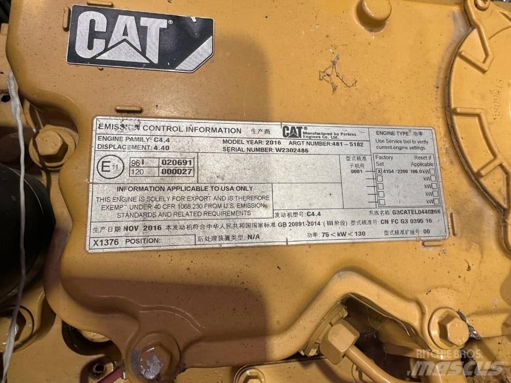 CAT C4.4 Motori