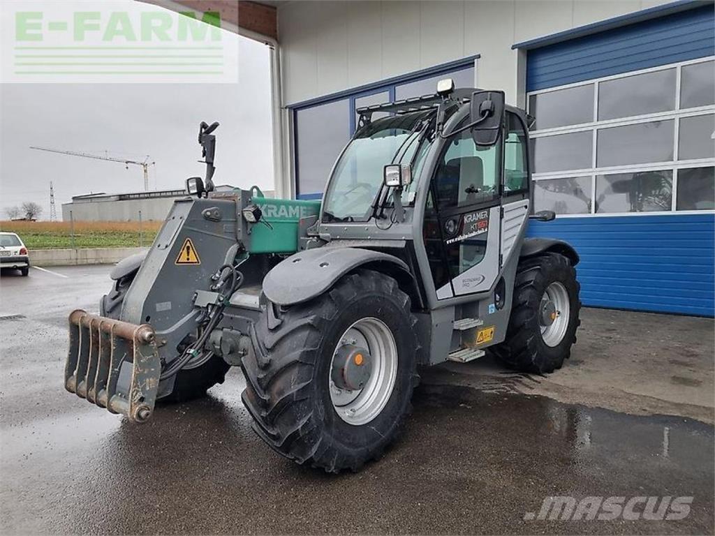 Kramer kt 557 Sollevatori telescopici per agricoltura