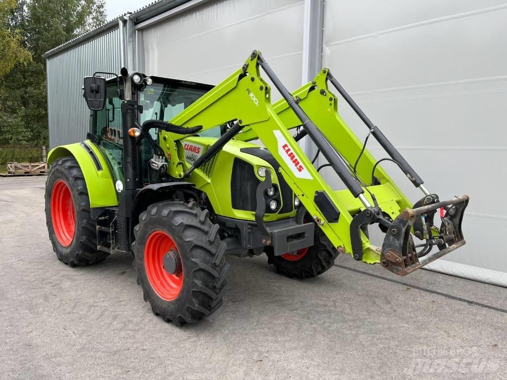 CLAAS Arion 420 CIS Trattori