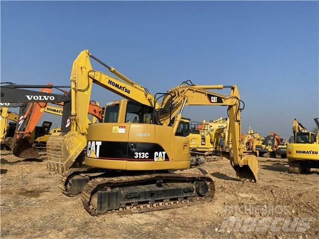 CAT 313C Escavatori cingolati