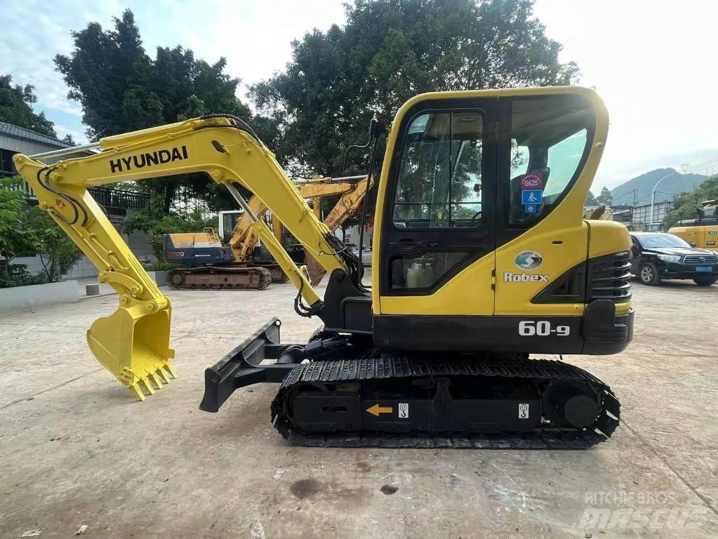 Hyundai R60-9 Escavatori cingolati