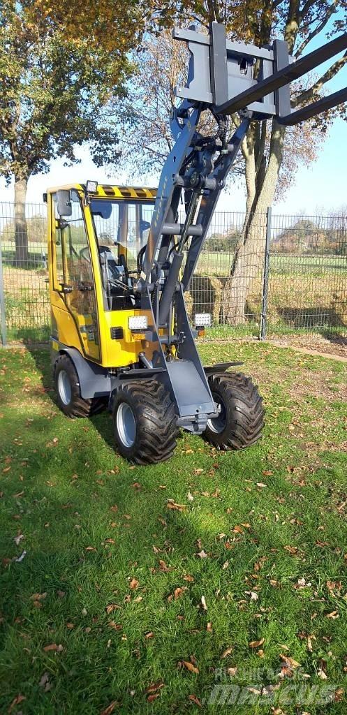 Eurotrac W11 Pale frontali e scavatori