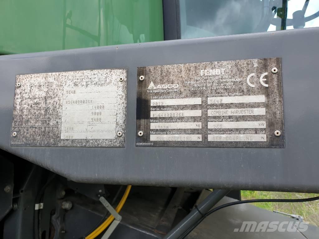 Fendt 6335 C Mietitrebbiatrici