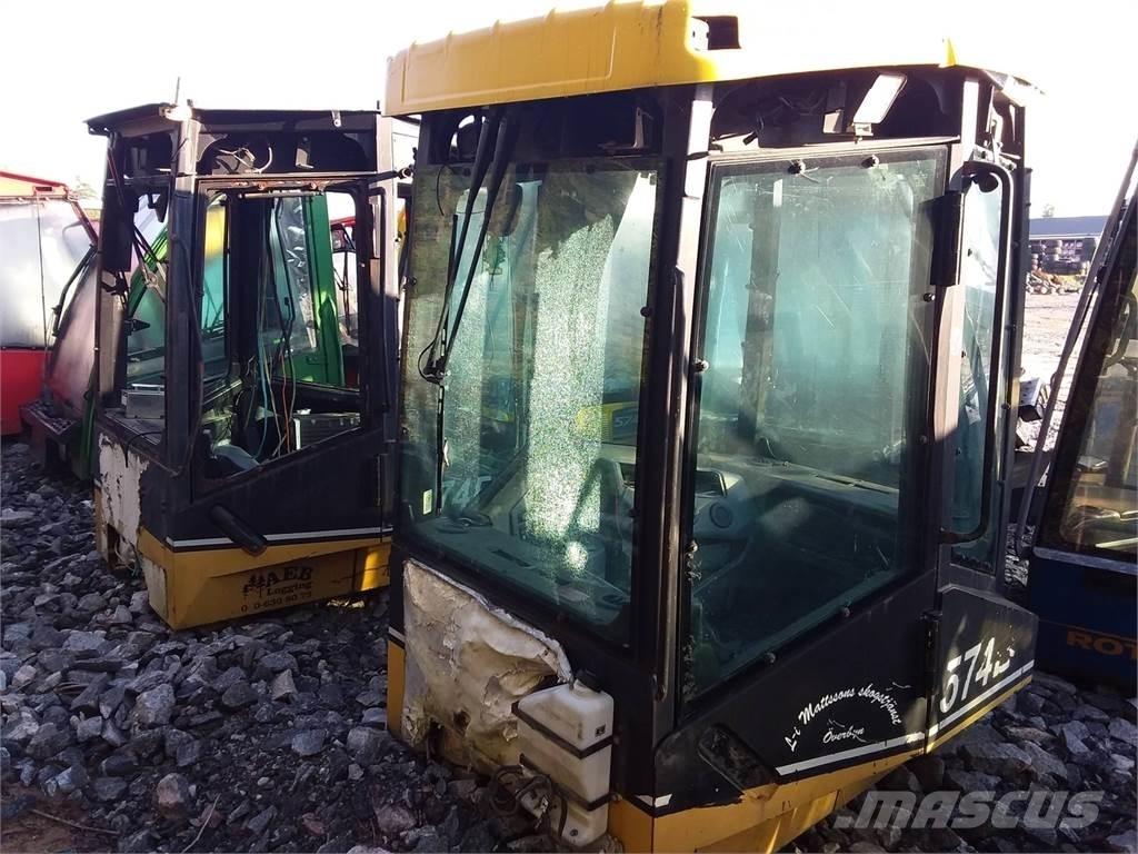Eco Log 574b Cabine e interni