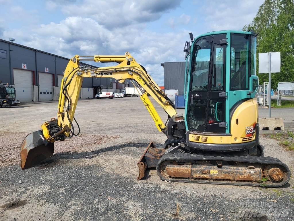 Yanmar Vio 33 U Miniescavatori