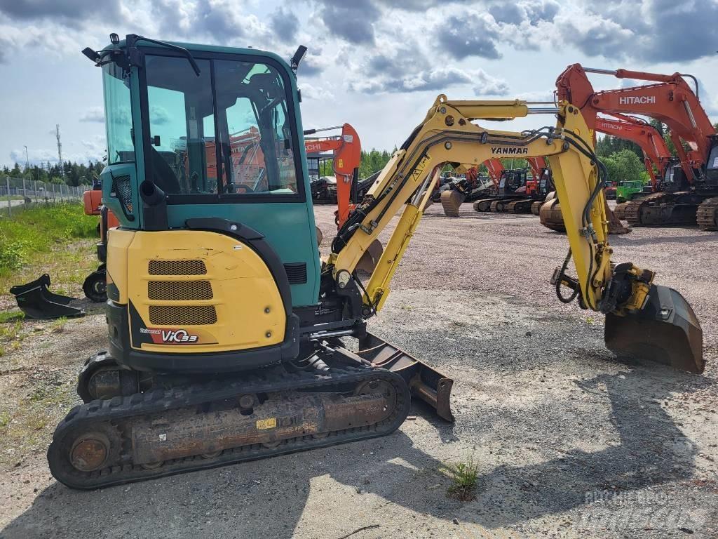 Yanmar Vio 33 U Miniescavatori