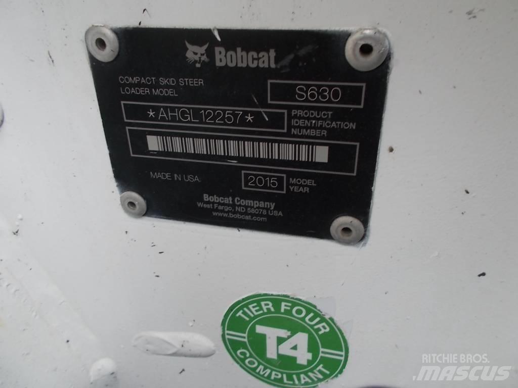 Bobcat S630 Mini Pale Gommate