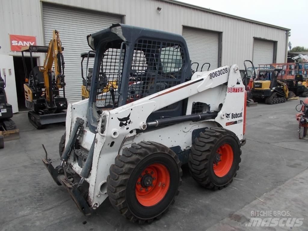 Bobcat S630 Mini Pale Gommate