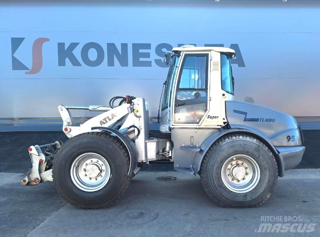 Atlas 95 SUPER Pale gommate