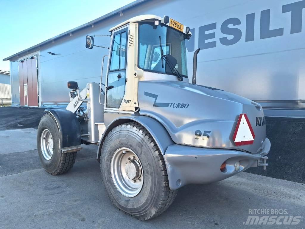 Atlas 95 SUPER Pale gommate