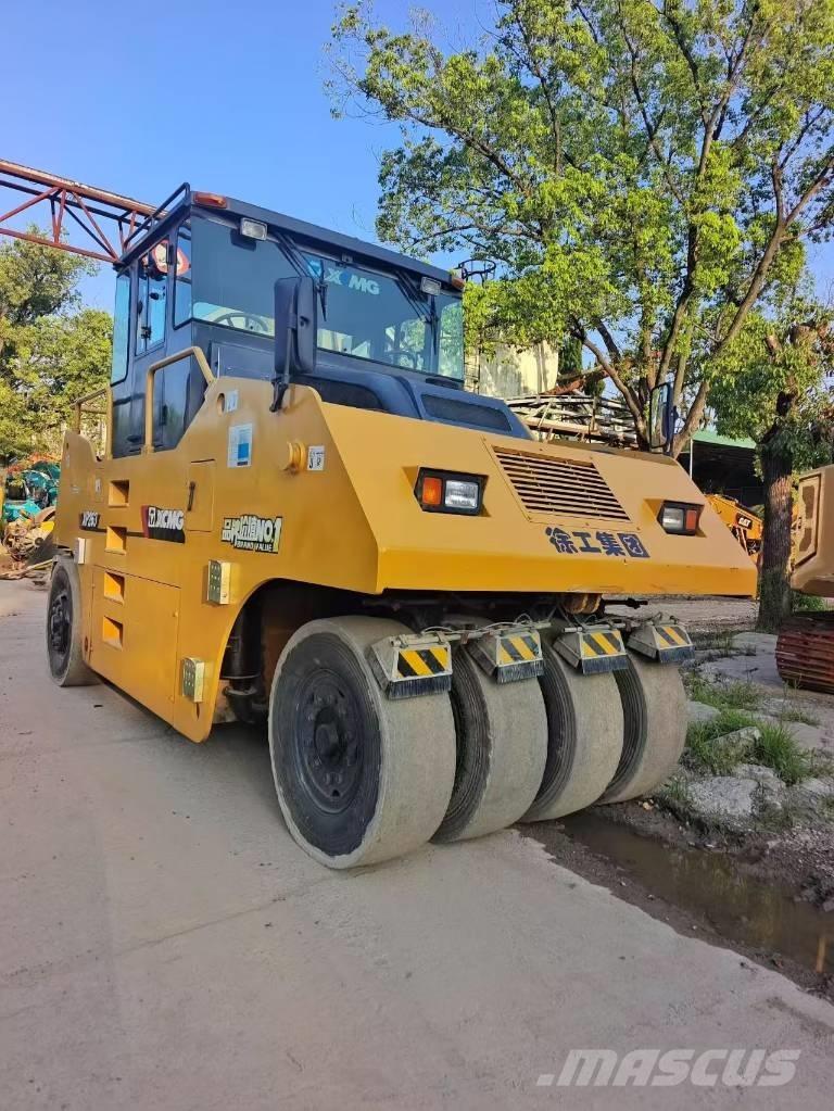 XCMG XP 263 Rulli gommati