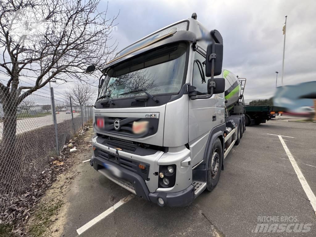 Volvo FMX 500 Betoniere
