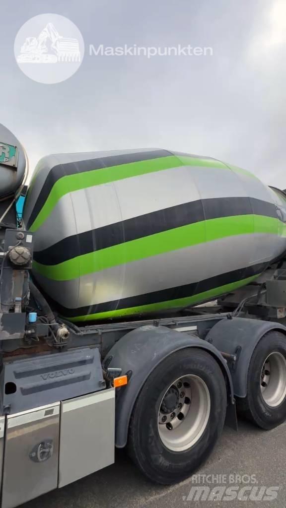 Volvo FMX 500 Betoniere