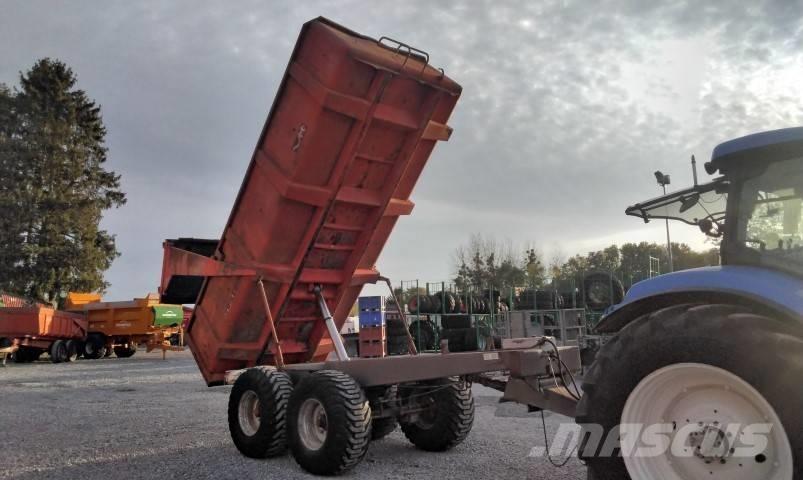 Brimont BB 12 B Rimorchi ribaltabili