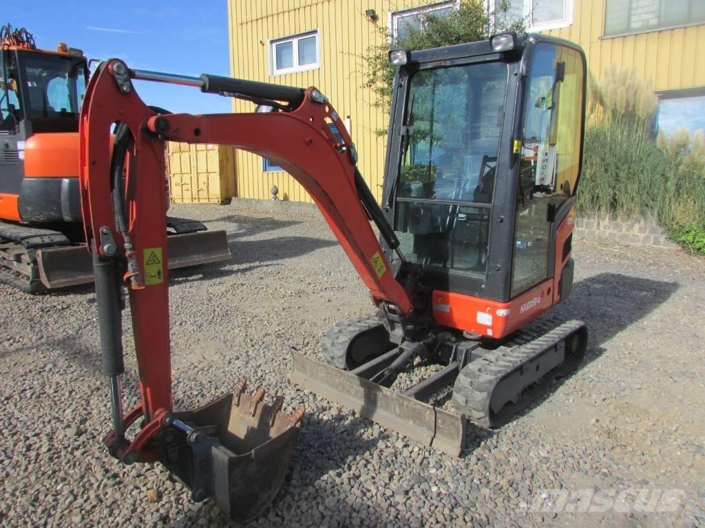Kubota KX 019-4 Miniescavatori