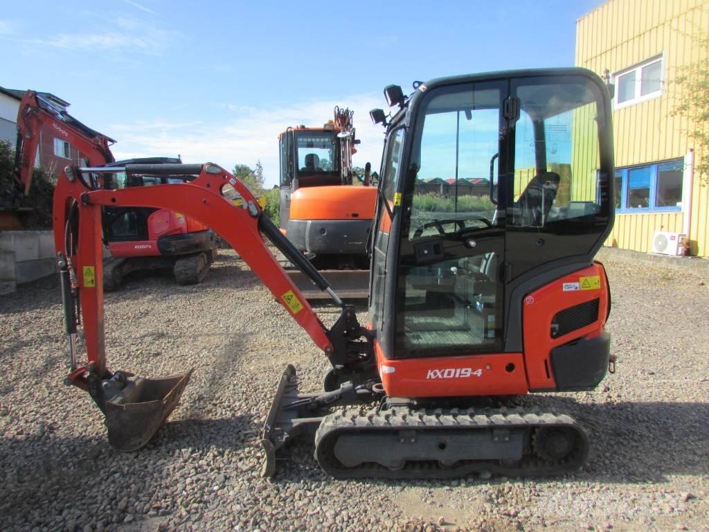 Kubota KX 019-4 Miniescavatori