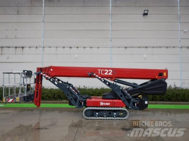 Hinowa TC22S Piattaforme cingolate, Piattaforme a ragno e Montacarichi