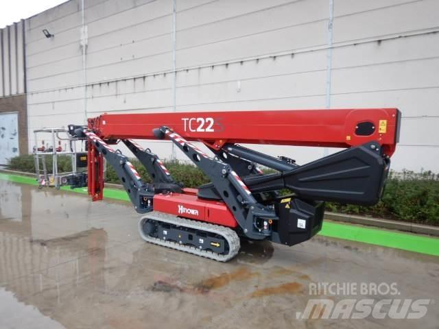 Hinowa TC22S Piattaforme cingolate, Piattaforme a ragno e Montacarichi