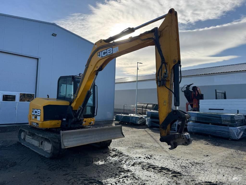 JCB 100 C-1 Escavatori medi 7t - 12t
