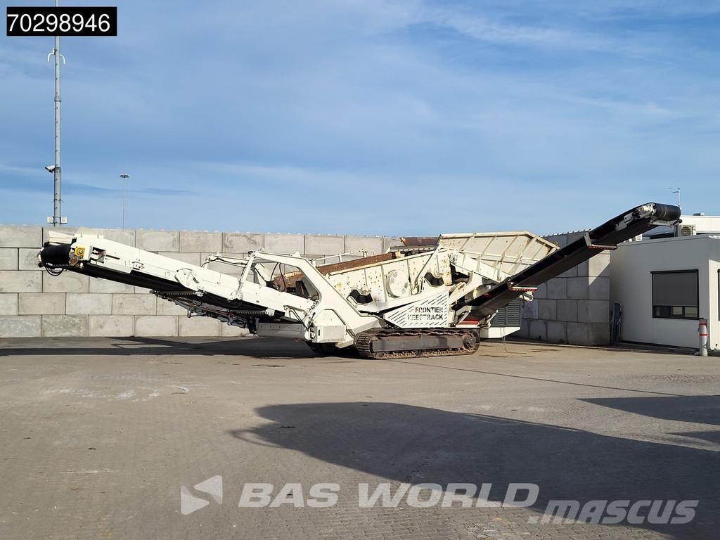 Keestrack Frontier Vagli mobili