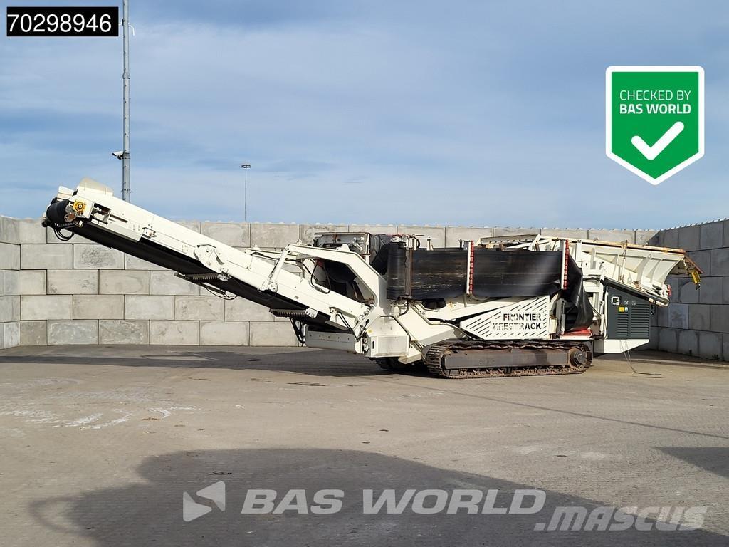 Keestrack Frontier Vagli mobili