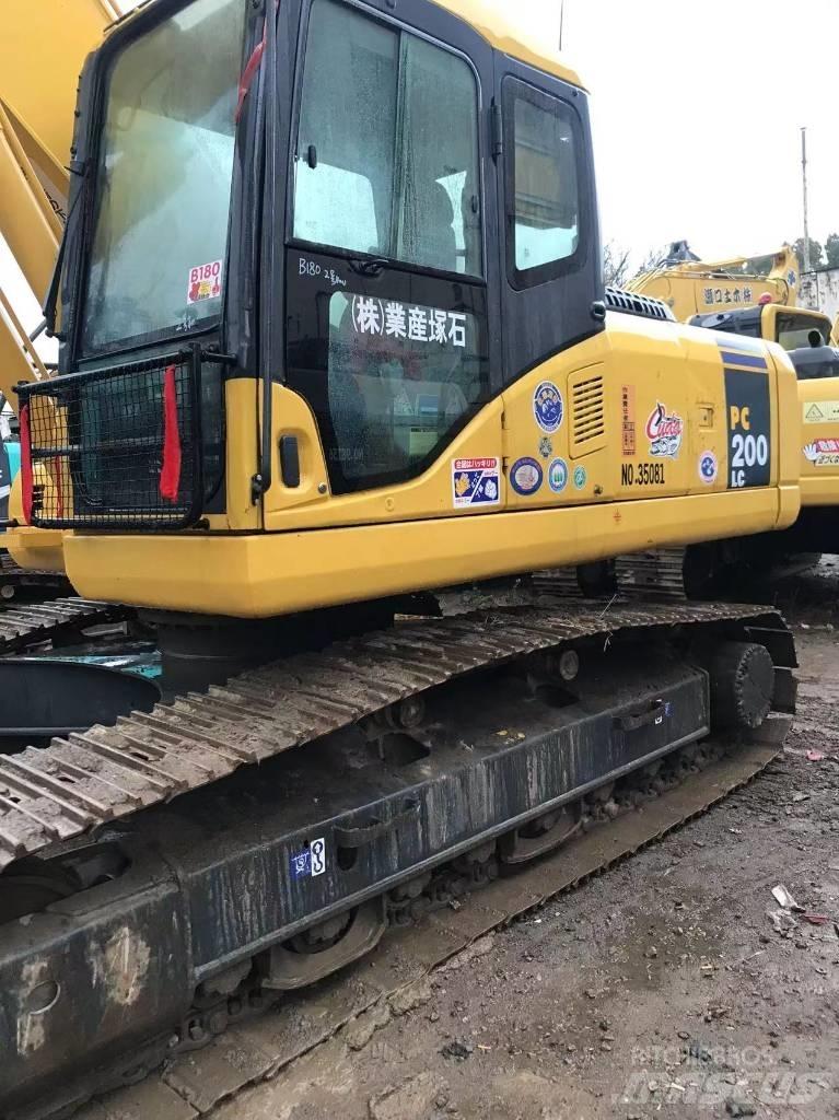 Komatsu pc200-7 Escavatori cingolati