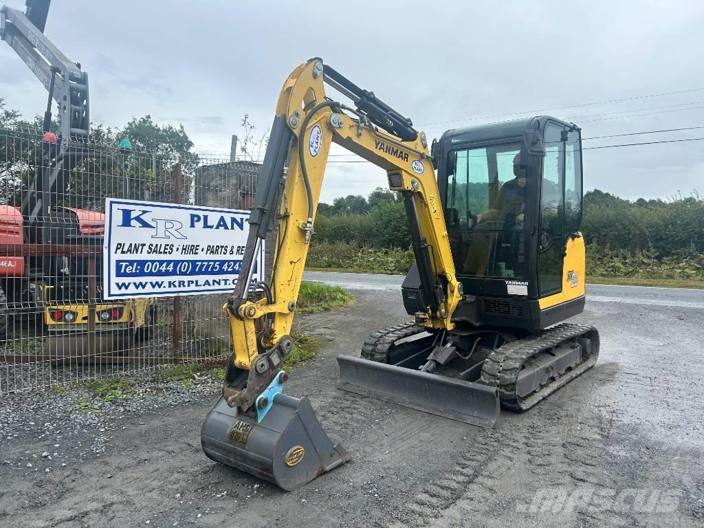 Yanmar SV 26 Miniescavatori