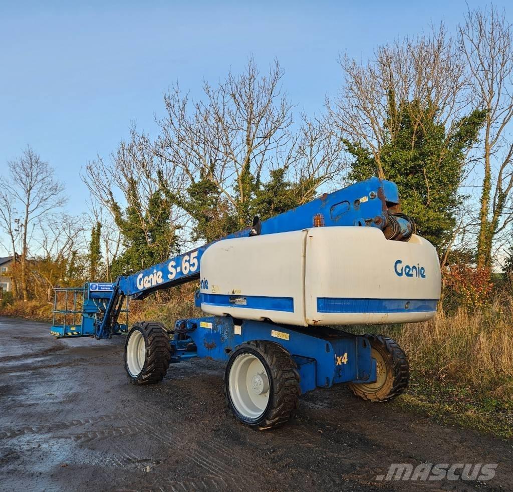 Genie S 65 Piattaforme a braccio telescopico